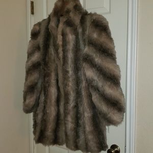 Vintage Genuine Fox Fur Coat (Dannybrook)